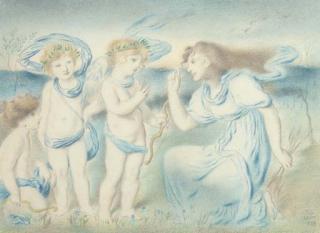 Simeon Solomon - Cupid\'S Defeat