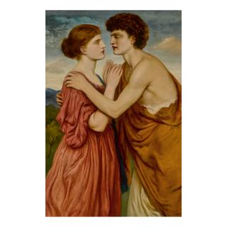 Simeon Solomon - Damon And Aglae