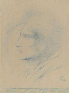 Simeon Solomon - Faith