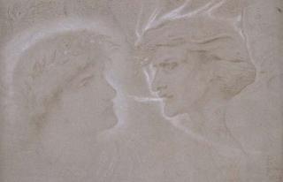 Simeon Solomon - Good and Evil