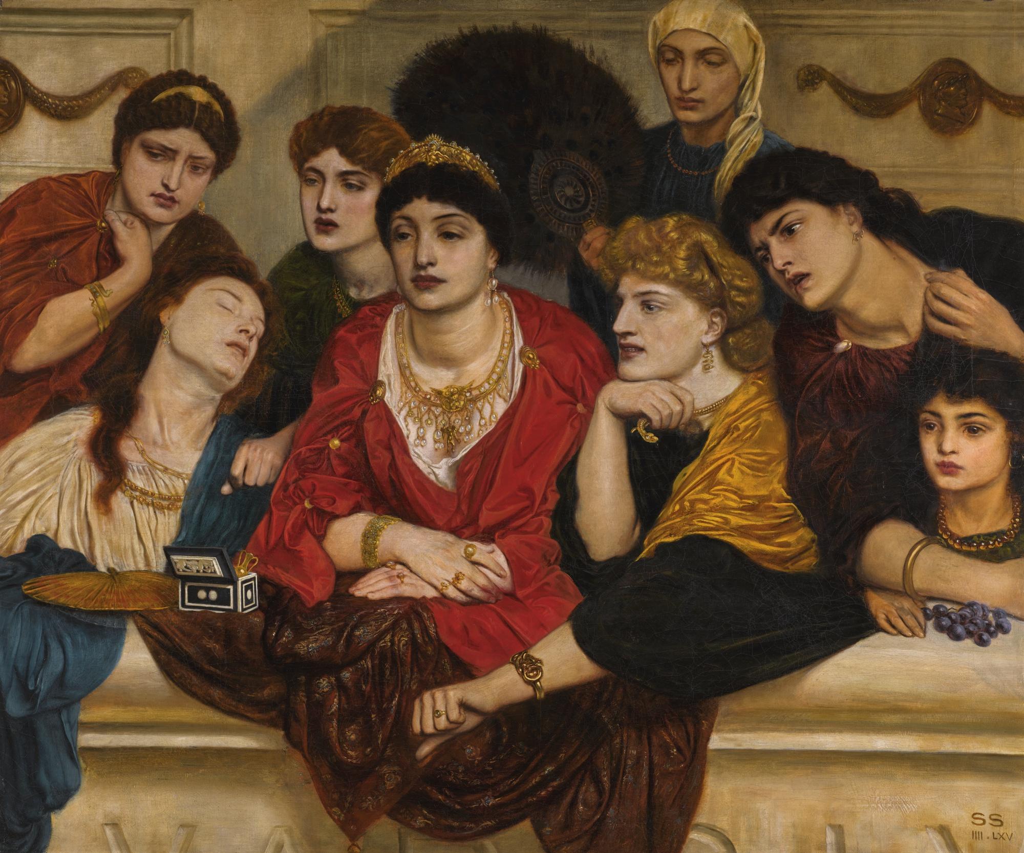 Simeon Solomon - Habet! In The Coliseum A.D.Xc