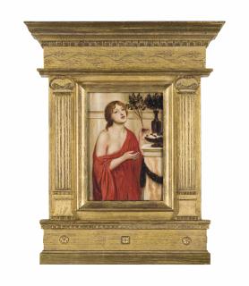 Simeon Solomon - In the Temple of Venus