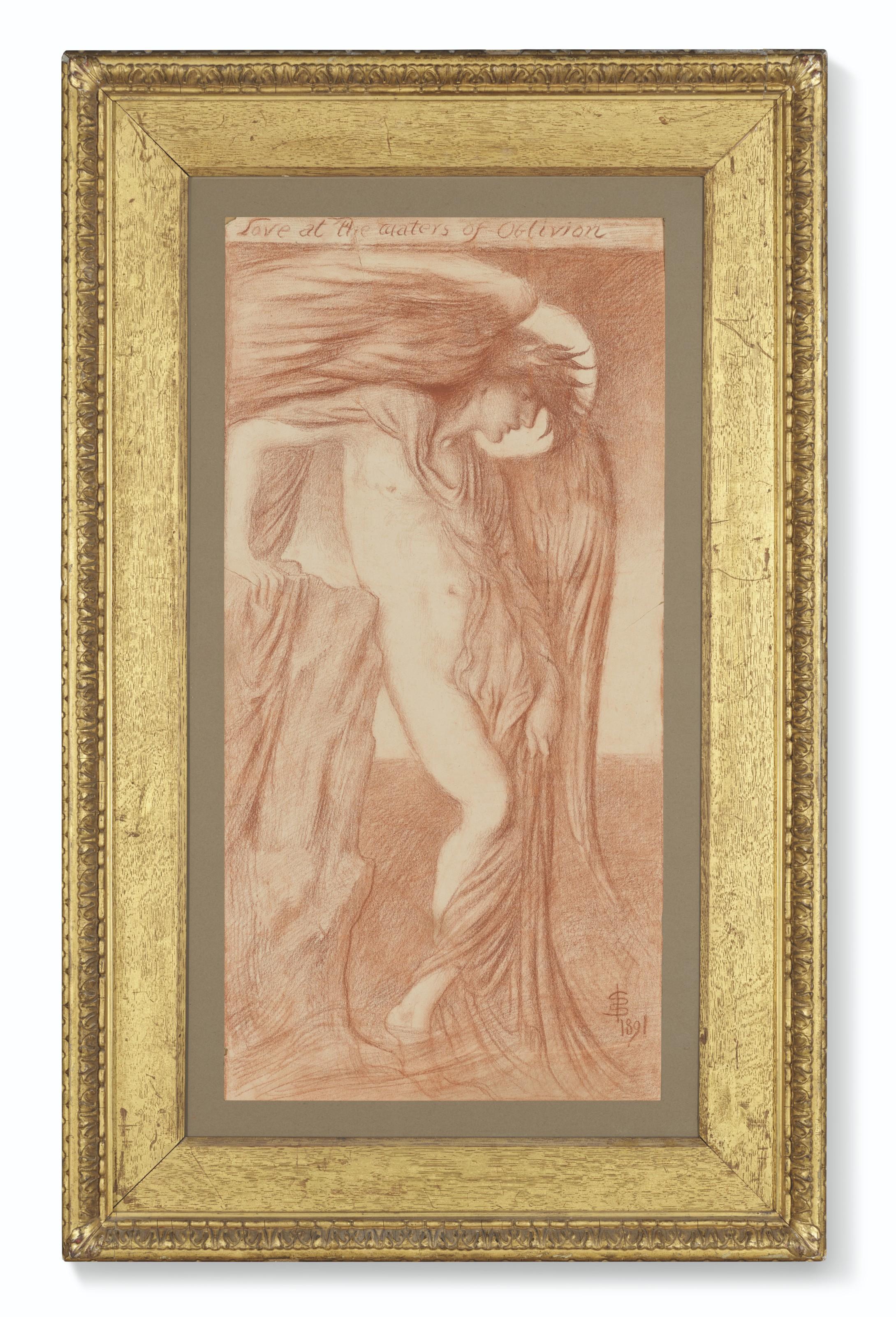 Simeon Solomon - Love At The Waters Of Oblivion