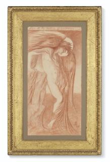 Simeon Solomon - Love At The Waters Of Oblivion