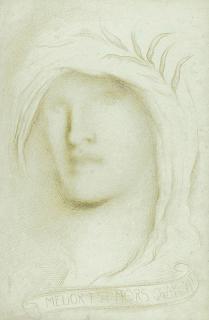 Simeon Solomon - \'Melior est mors ovam vite\': Death is better than life