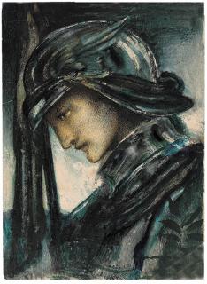 Simeon Solomon - Mercury