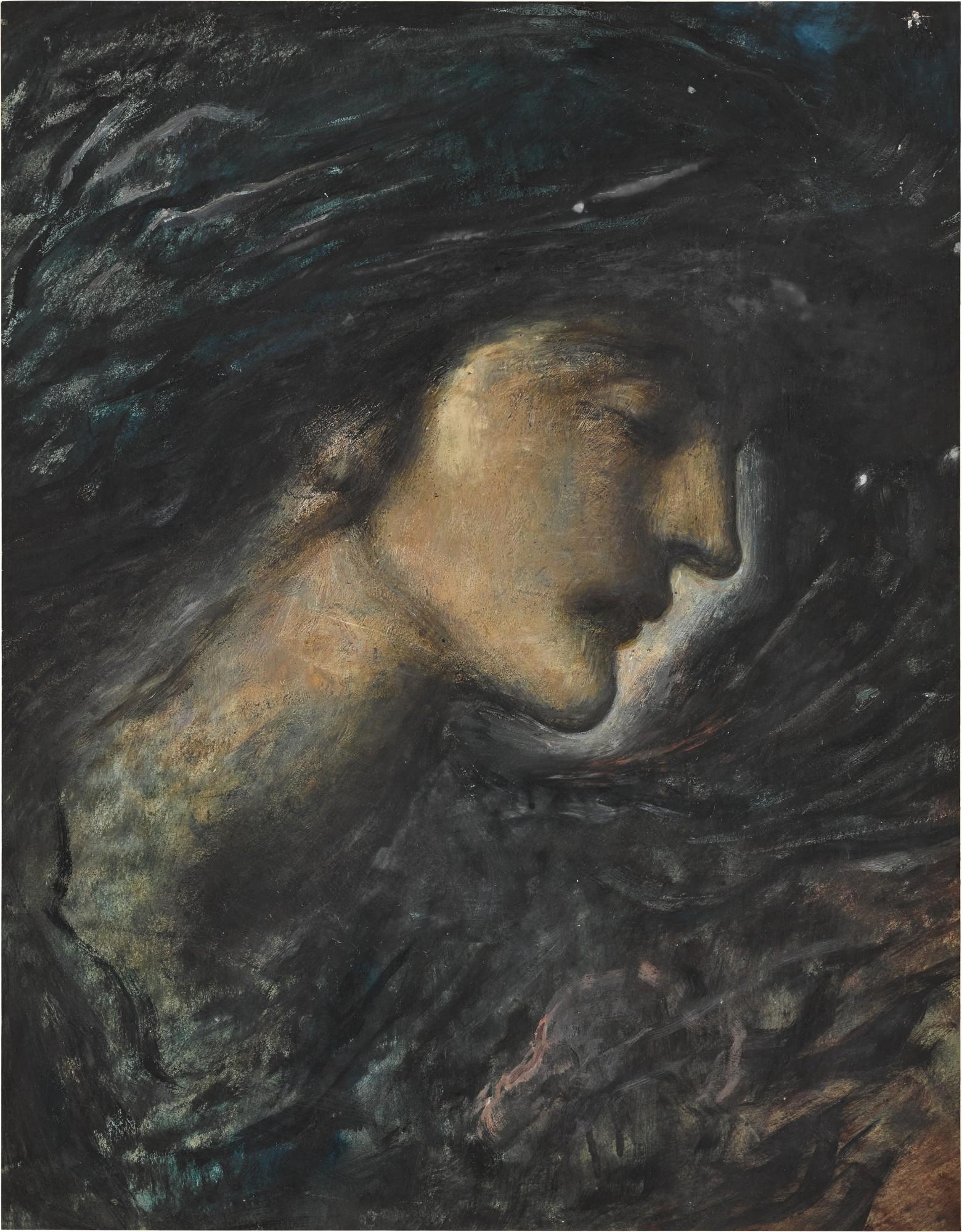 Simeon Solomon - Night