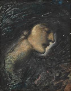 Simeon Solomon - Night