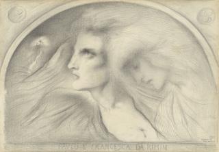 Simeon Solomon - Paolo e Francesca da Rimini