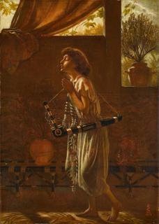 Simeon Solomon - The Child Jeremiah