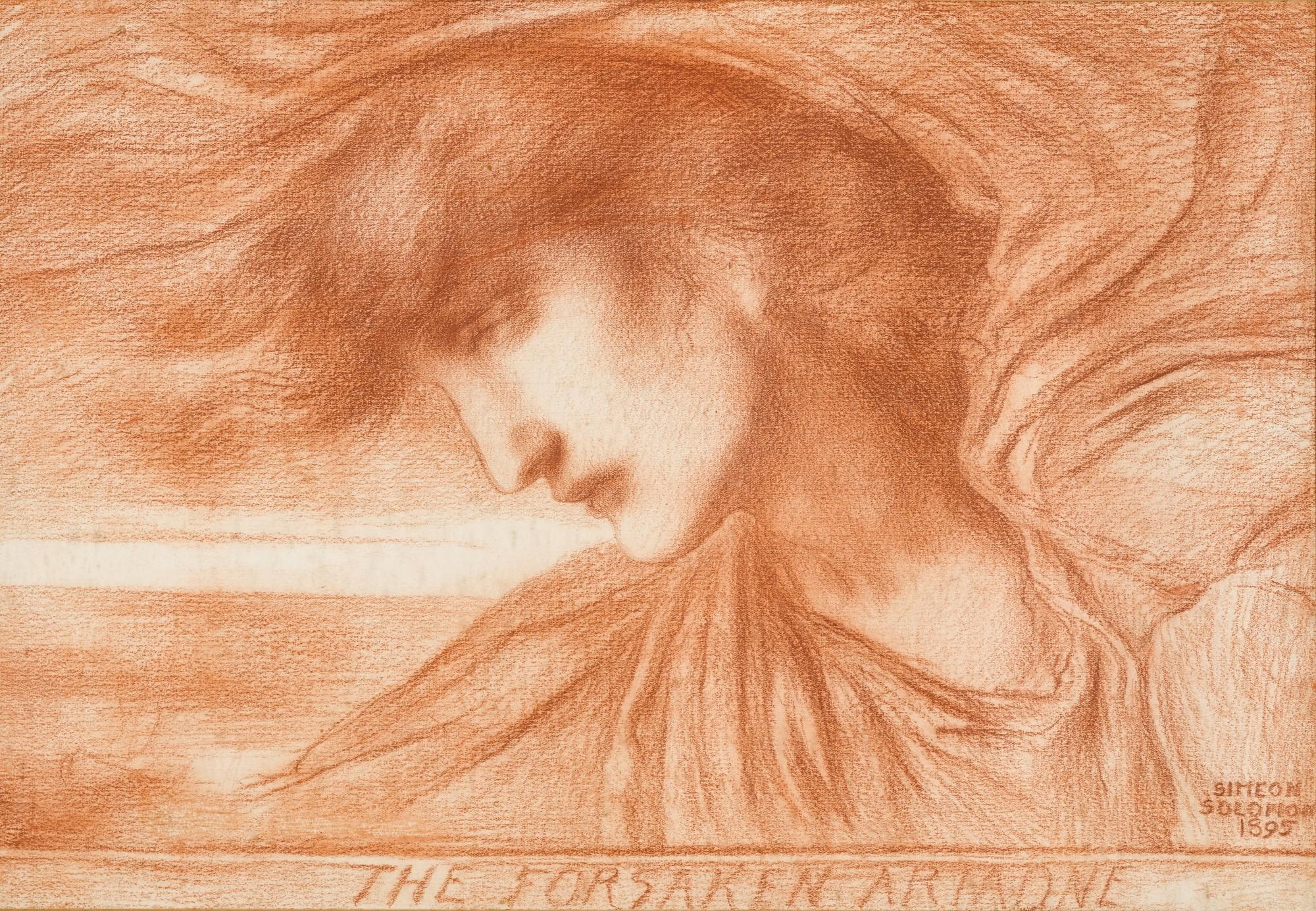 Simeon Solomon - The Forsaken Ariadne