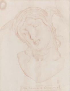 Simeon Solomon - The tormented conscience