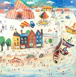 Simeon Stafford - Day Out on the Sands