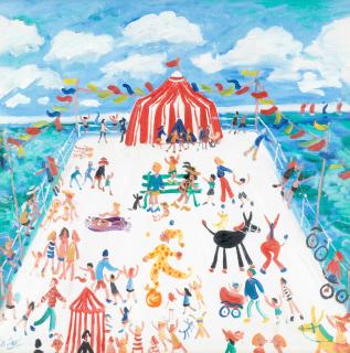 Simeon Stafford - End of the Pier