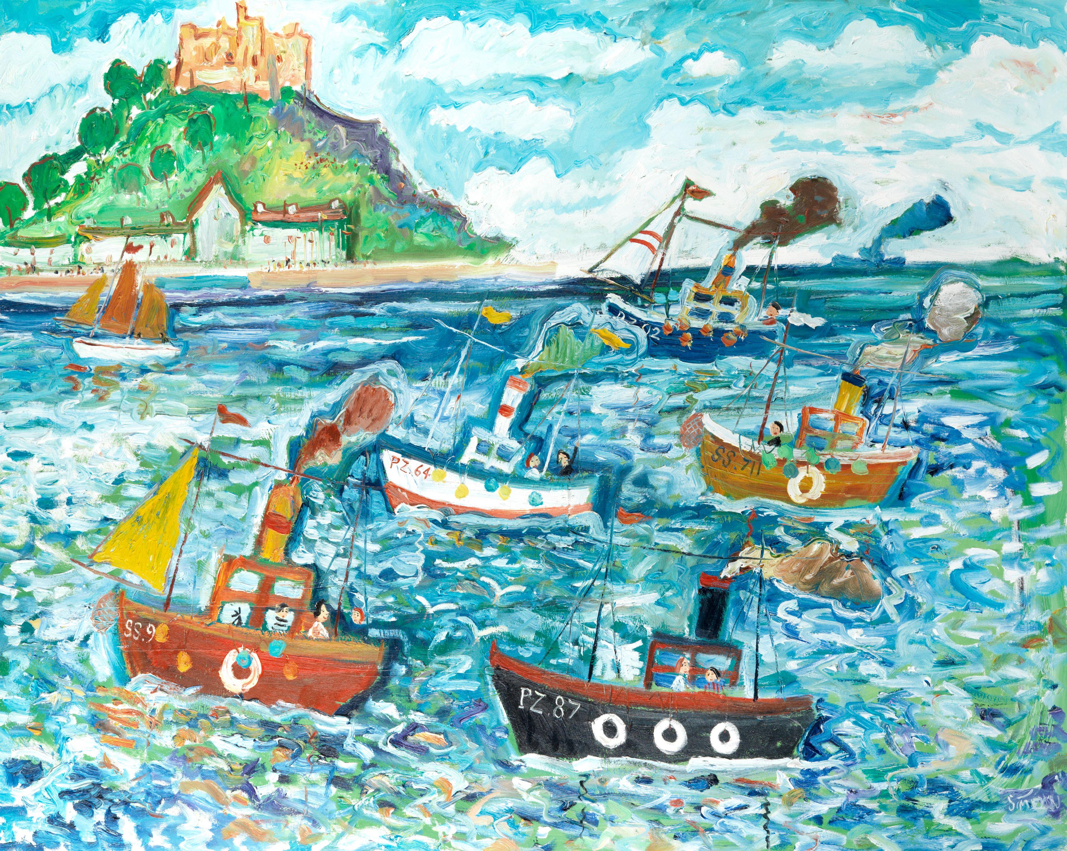 Simeon Stafford - Fishing off the Mount