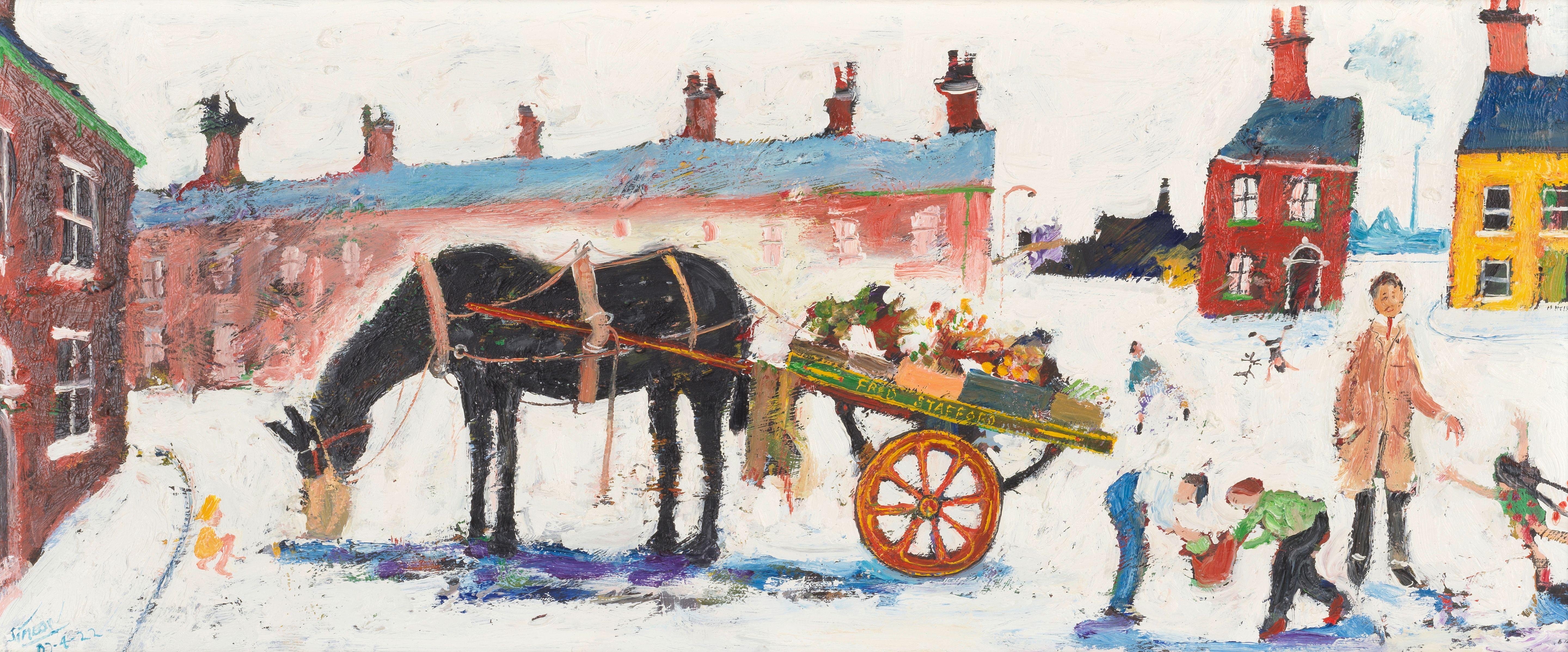 Simeon Stafford - Fred Stafford\'s Cart