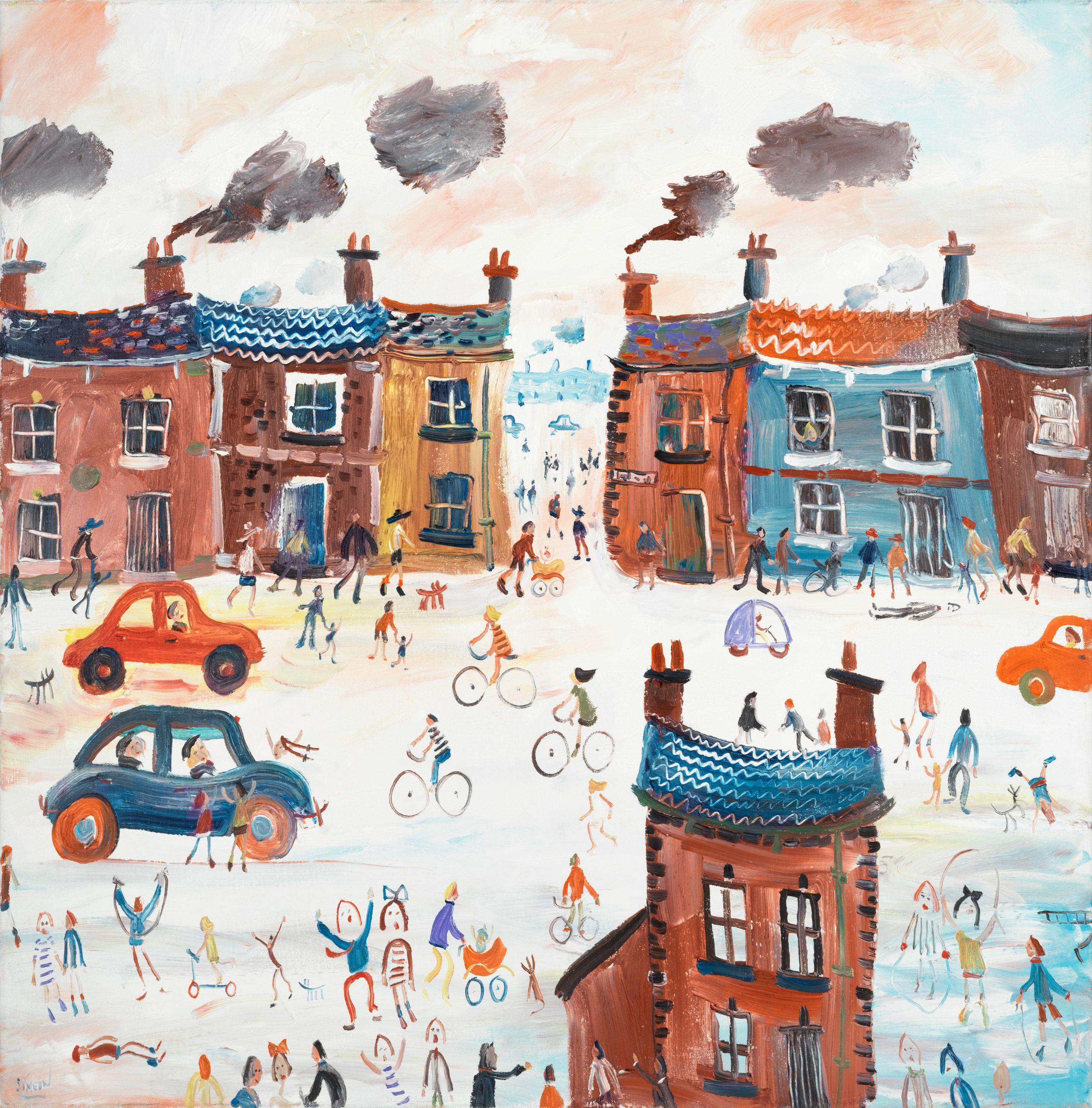 Simeon Stafford - Grand Day Out (unframed)