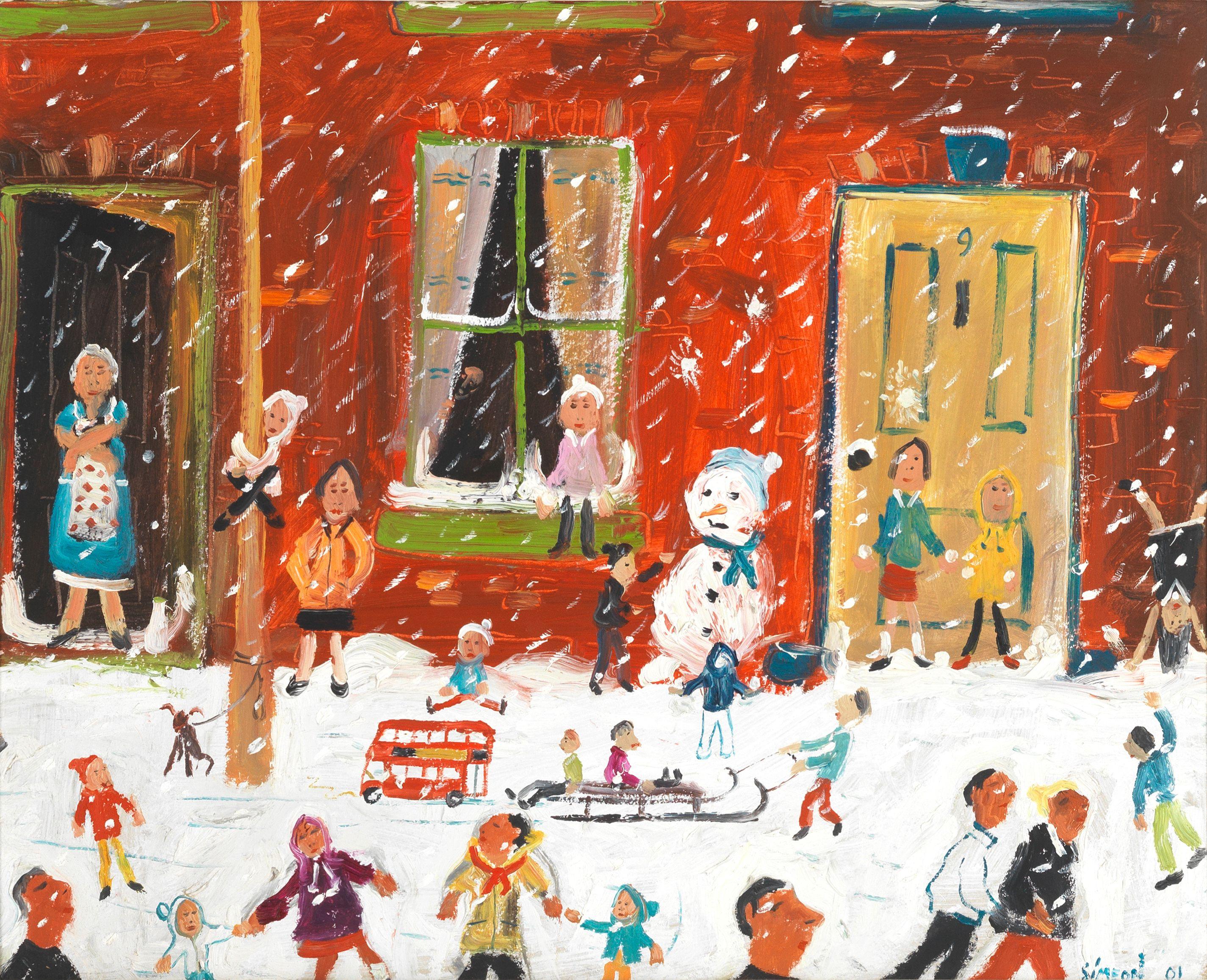 Simeon Stafford - In The Snow