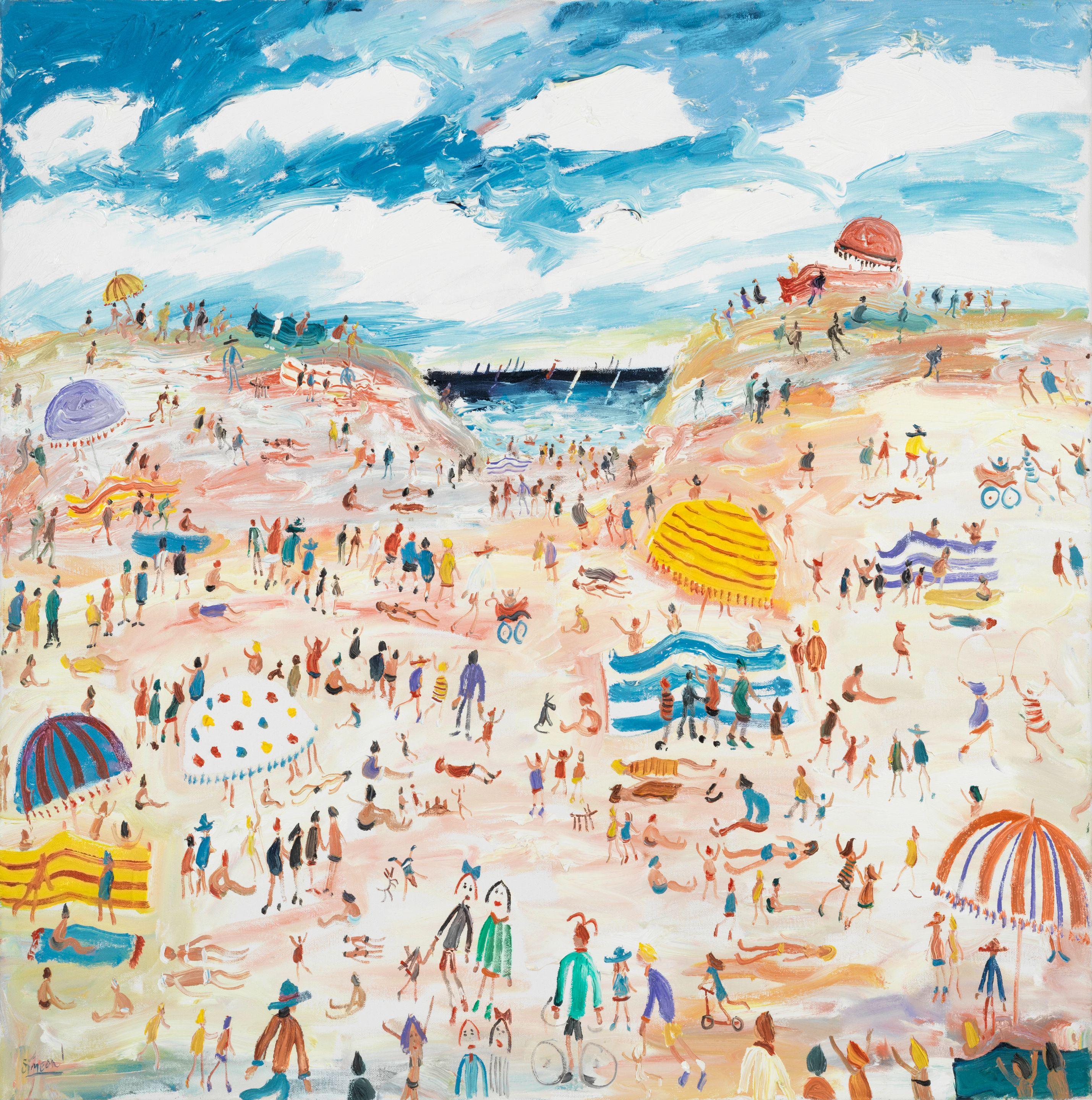 Simeon Stafford - Near St Ives (unframed)