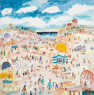 Simeon Stafford - Near St Ives (unframed)