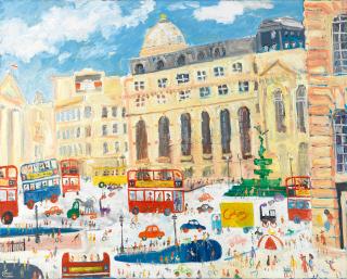 Simeon Stafford - Piccadilly, London (Unframed)