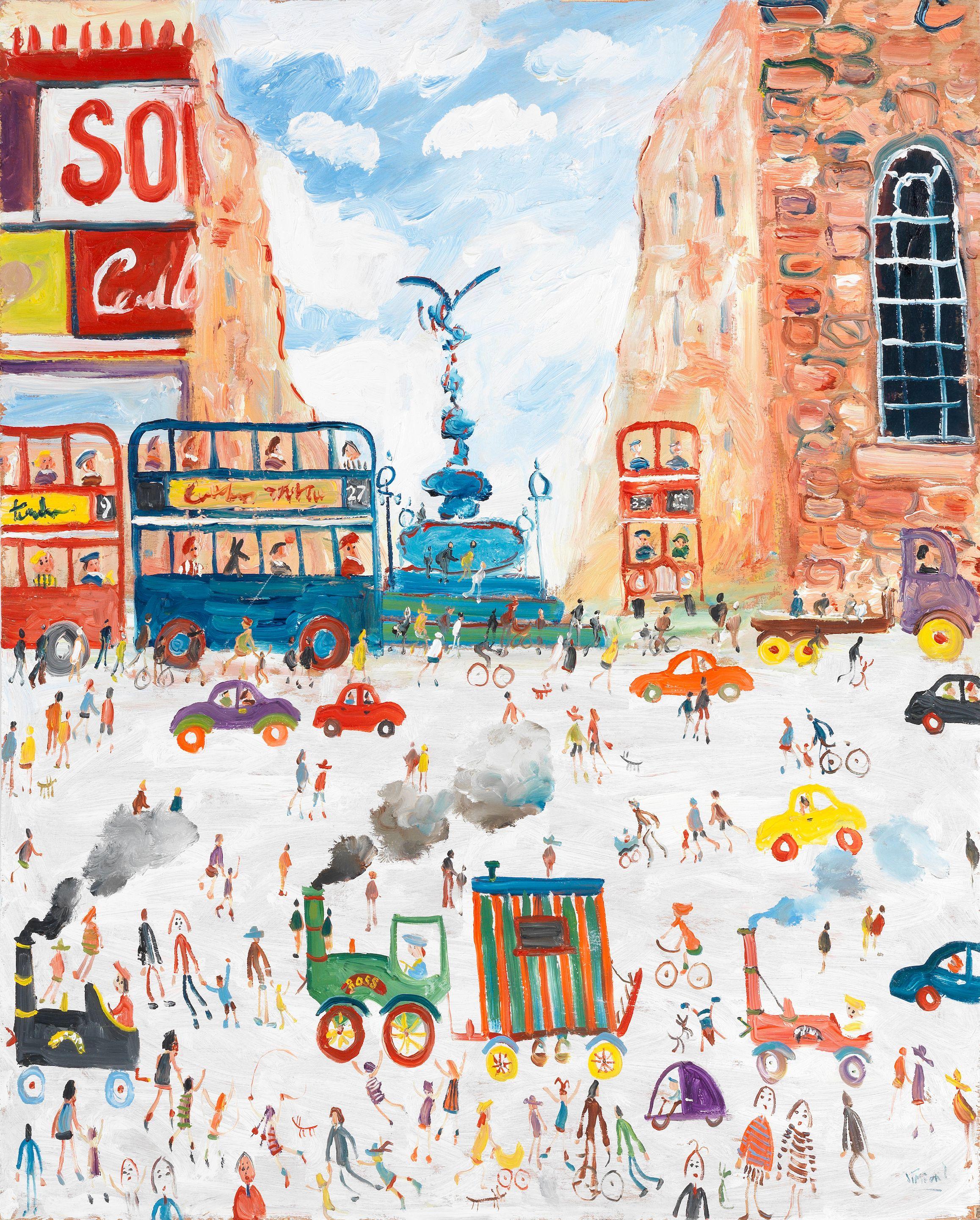 Simeon Stafford - Piccadilly