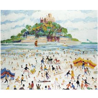 Simeon Stafford - Playing Catch With Ruby, St. Michael\'S Mount