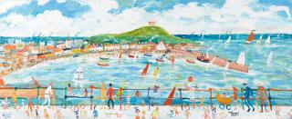 Simeon Stafford - St Ives (Unframed)