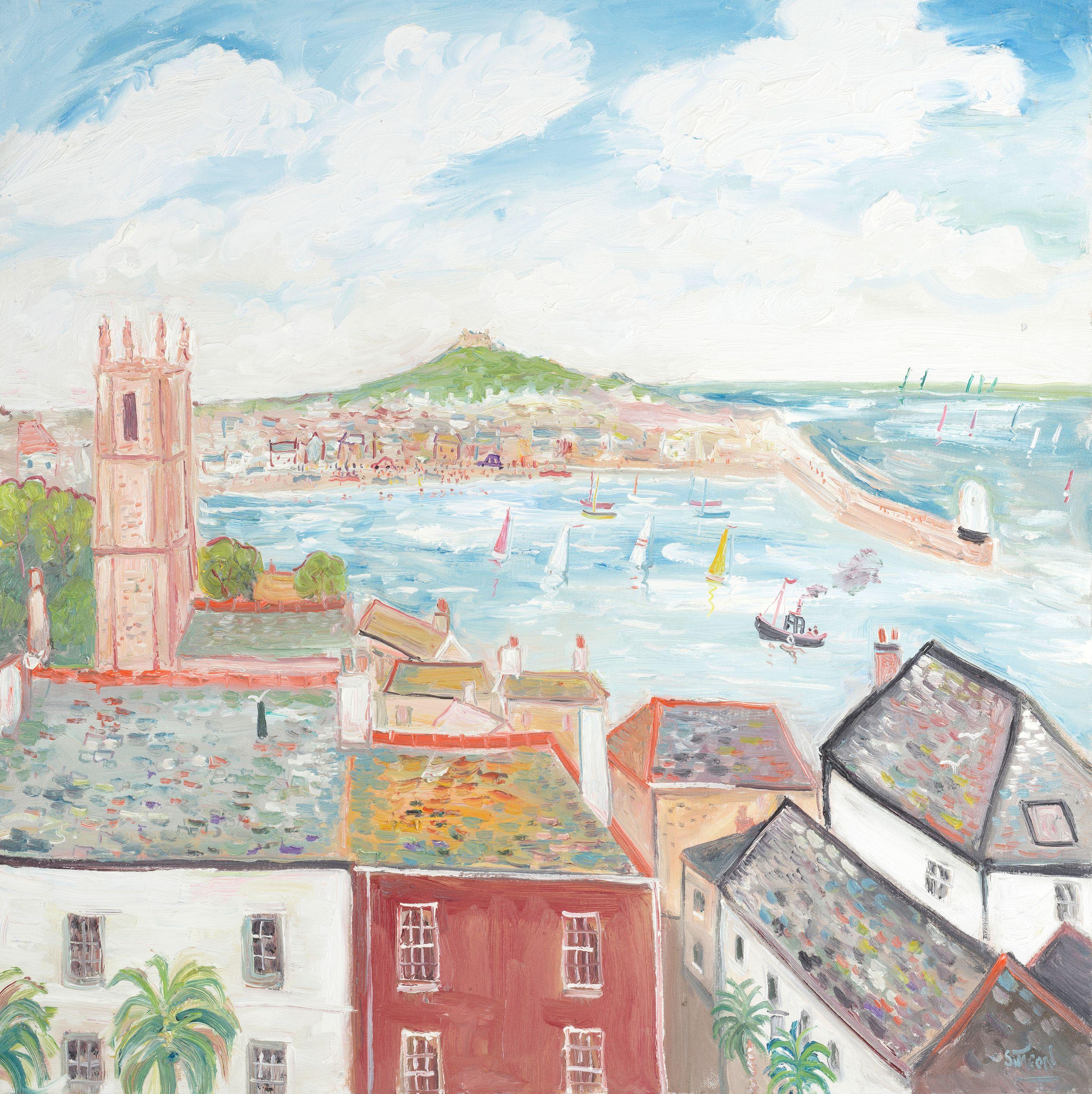 Simeon Stafford - St Ives (unframed)