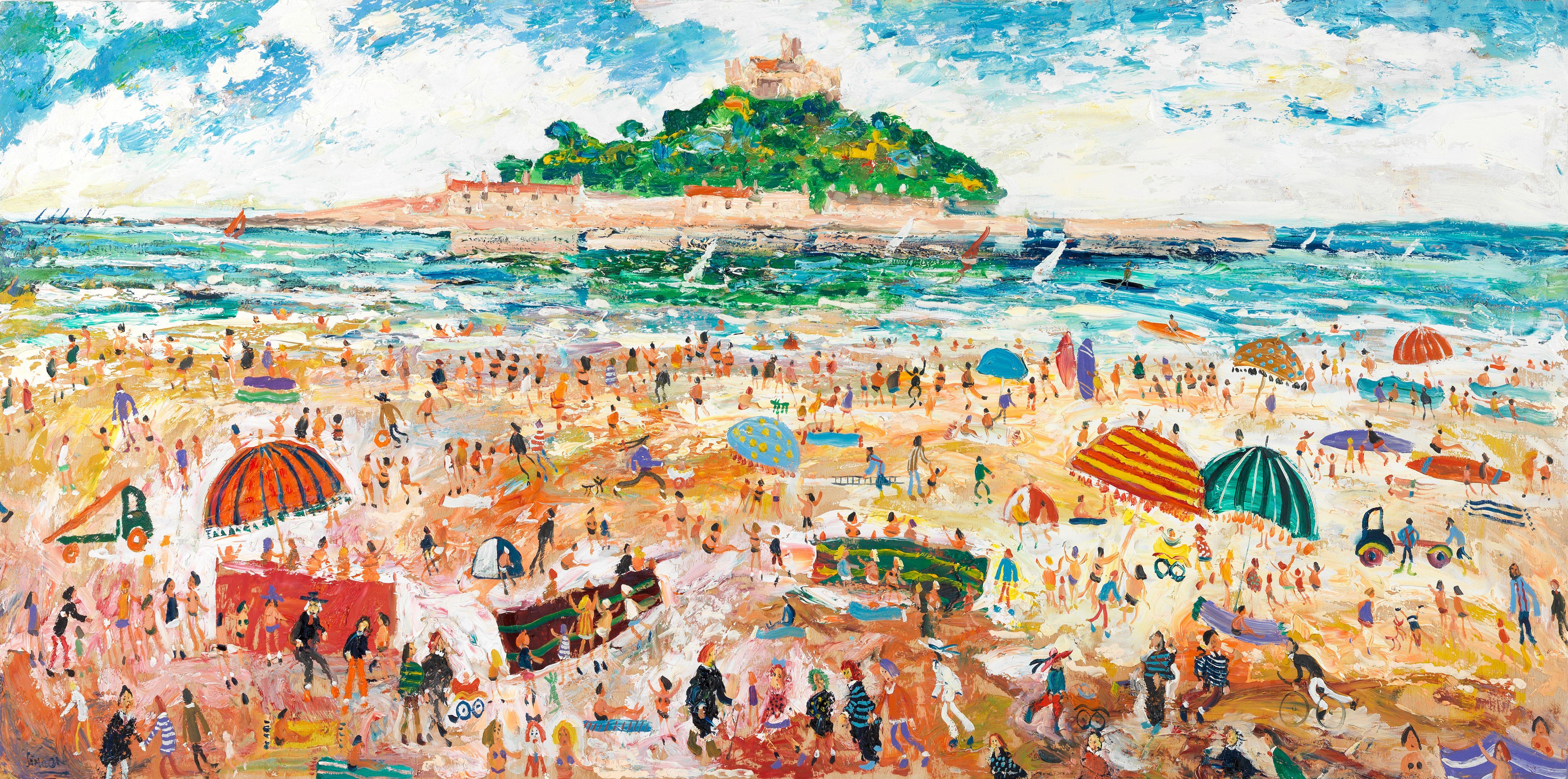 Simeon Stafford - St Michael\'S Mount (Unframed)