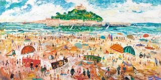 Simeon Stafford - St Michael\'S Mount (Unframed)