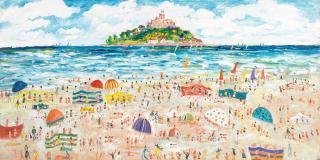 Simeon Stafford - St Michael\'s Mount (unframed)