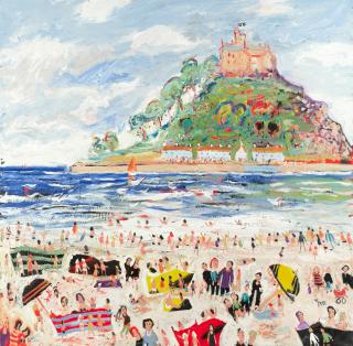 Simeon Stafford - St. Michael\'S Mount