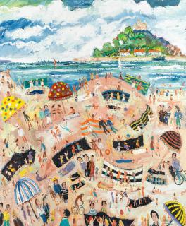 Simeon Stafford - St Michael\'s Mount