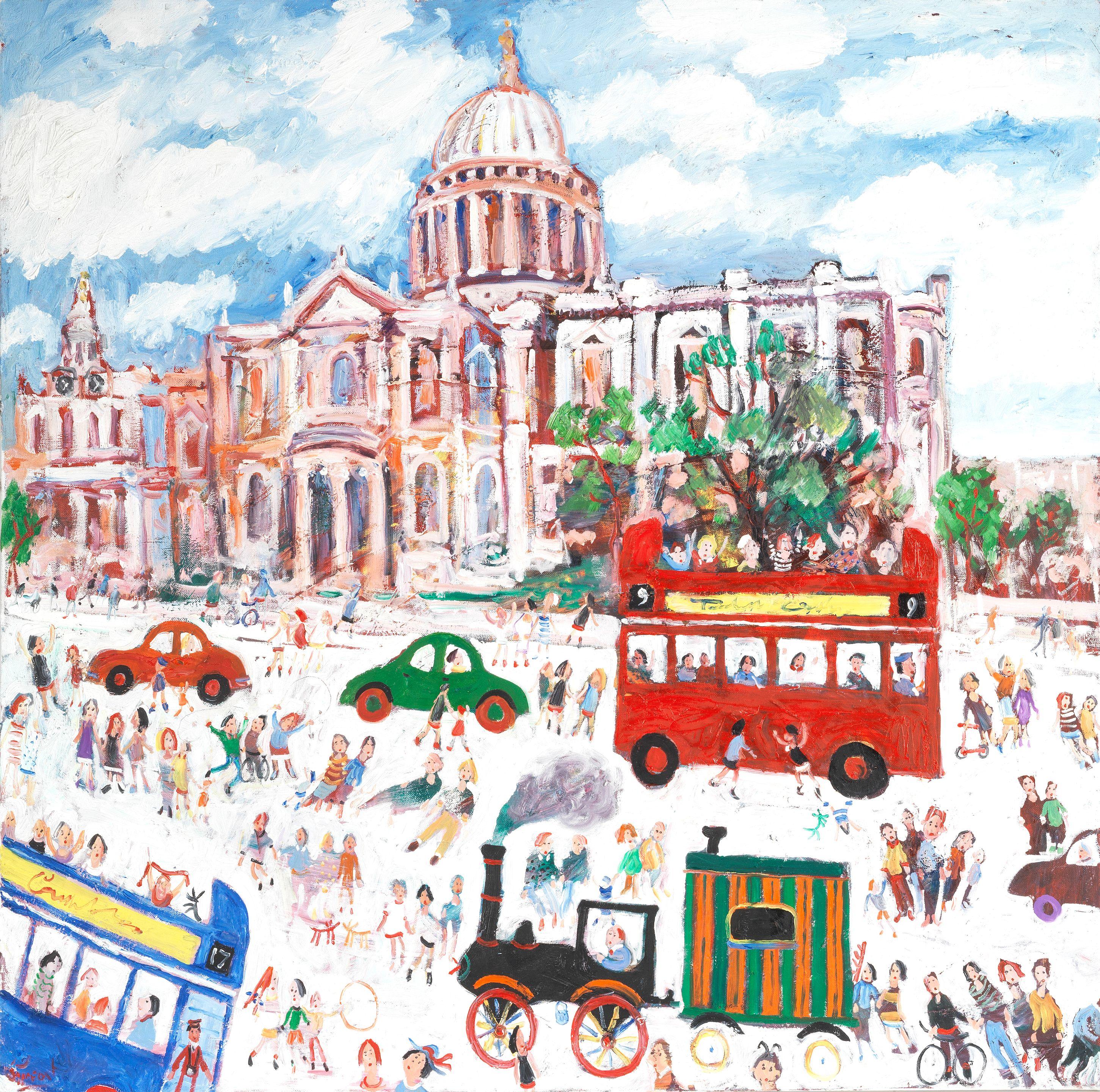 Simeon Stafford - St Paul\'s, London