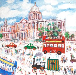 Simeon Stafford - St Paul\'s, London