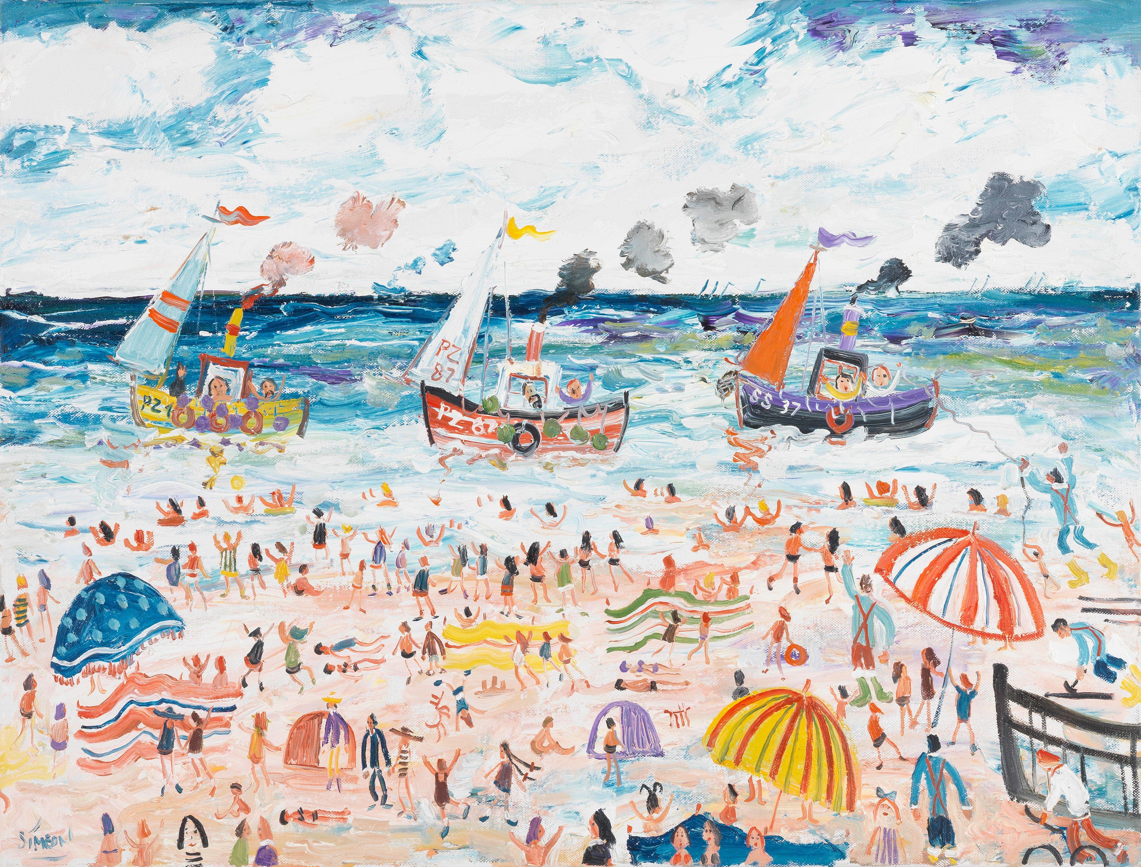 Simeon Stafford - The Fishing Fleet