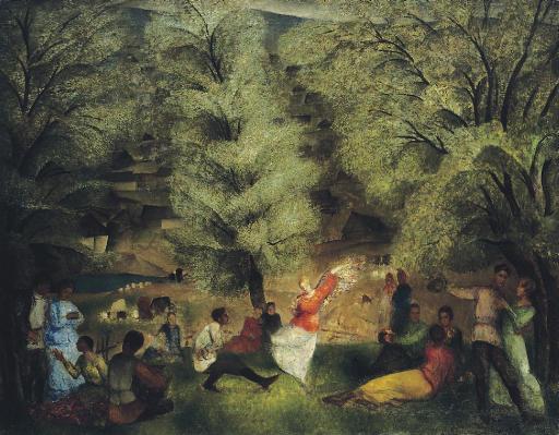 Simkha Faibusovich Simkhovitch - Russian dance