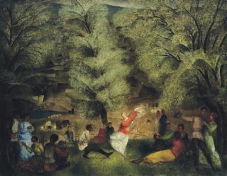 Simkha Faibusovich Simkhovitch - Russian dance