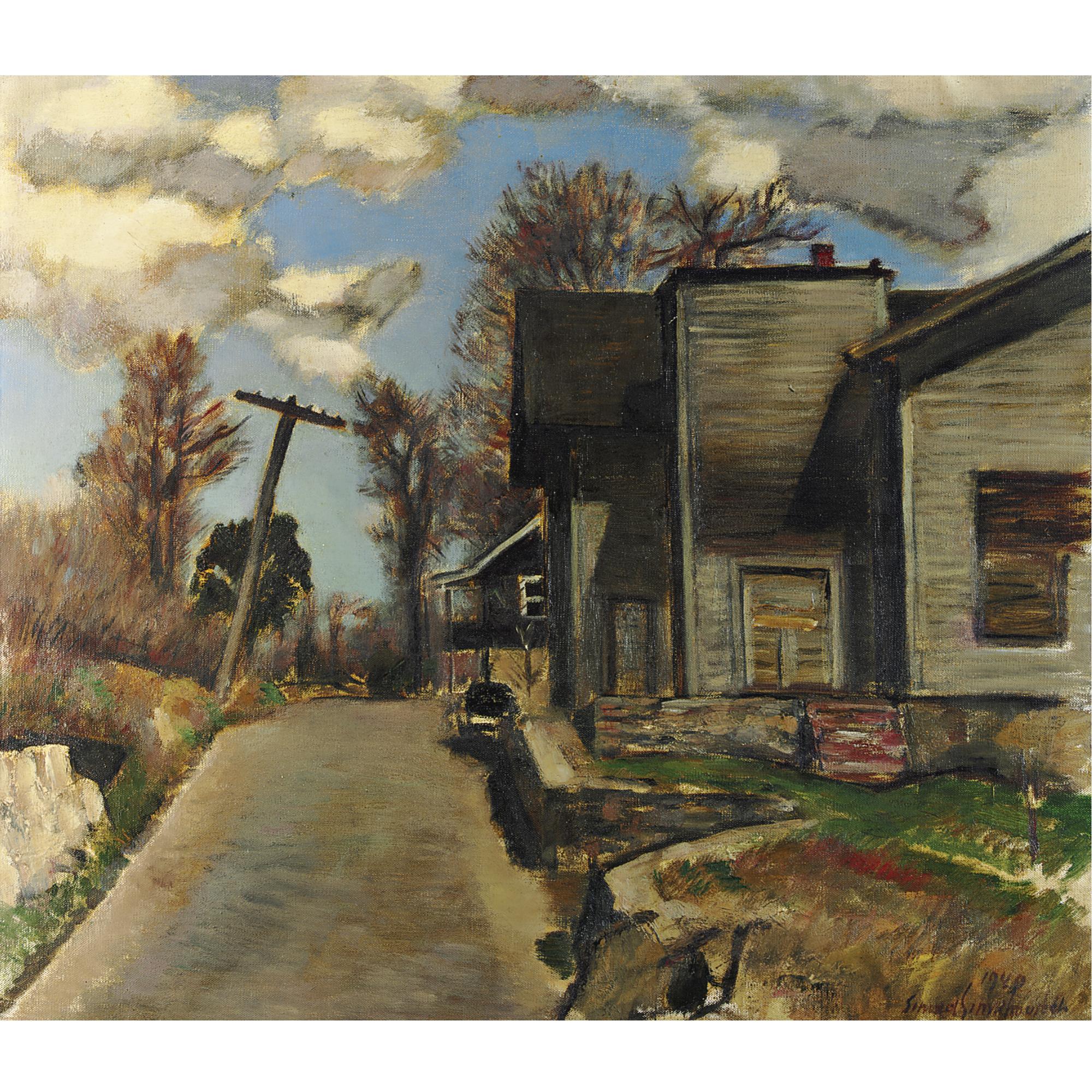 Simkha Simkhovitch - Village Road