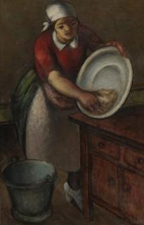 Simkha Simkovitch - Cleaning A Bowl