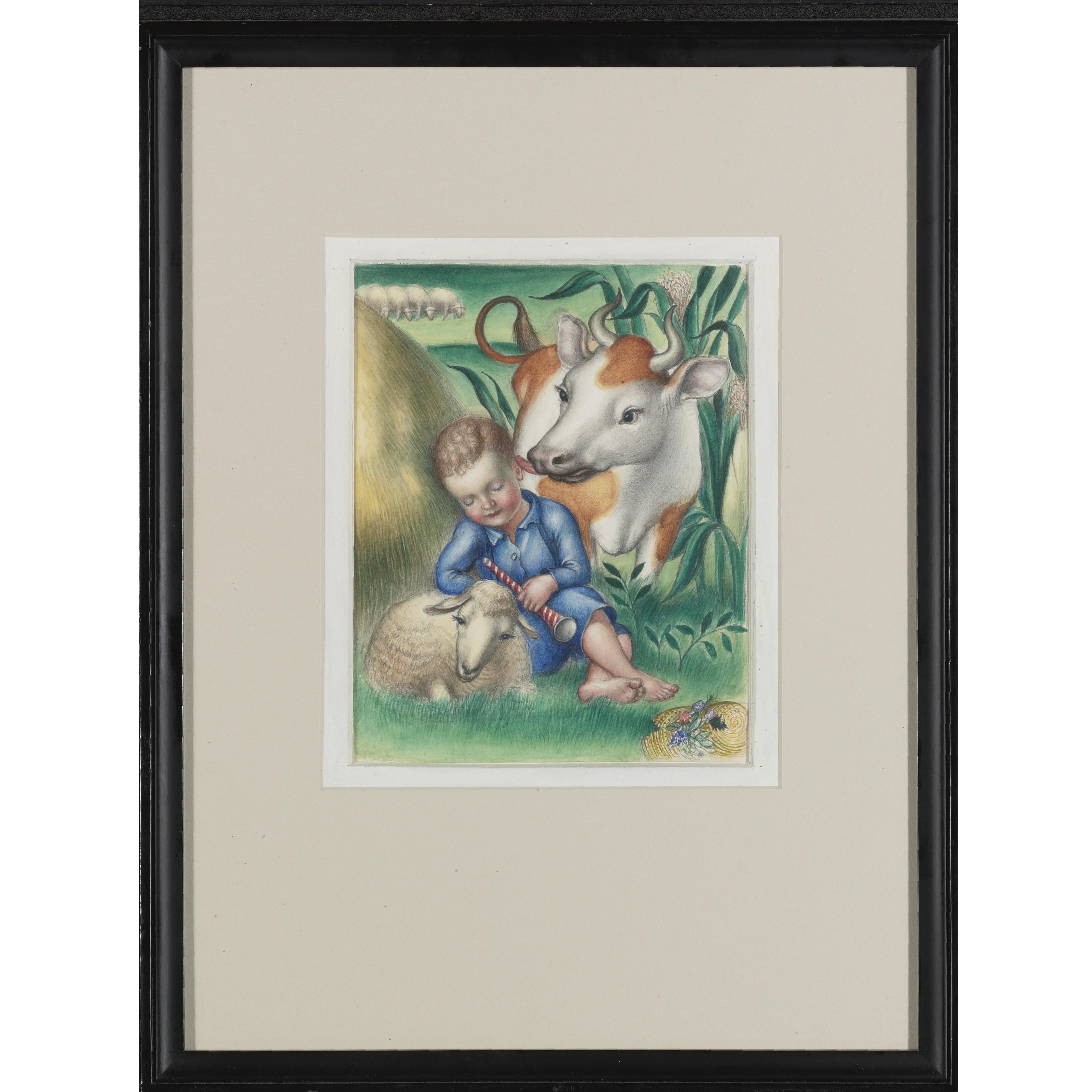 Simkhovitch, Simkha - Little Boy Blue