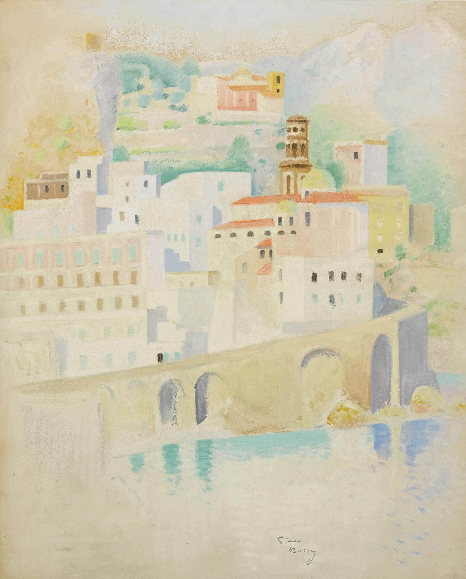 Simon Albert Bussy - Atrani