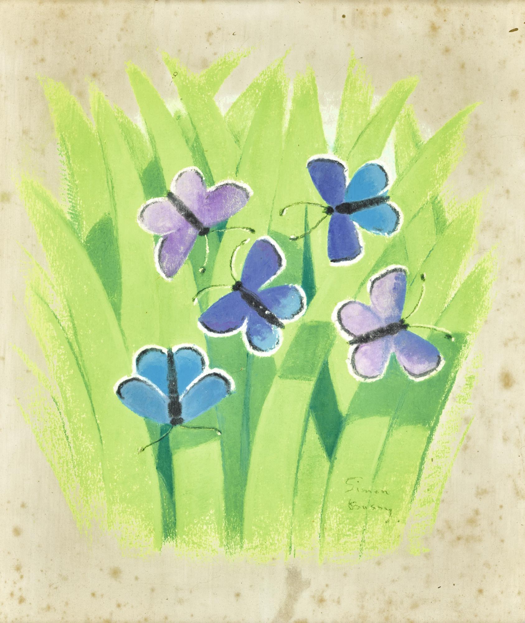 Simon Albert Bussy - Butterflies