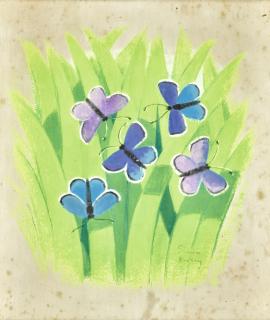Simon Albert Bussy - Butterflies