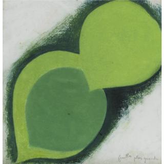 Simon-Albert Bussy - Feuilles Plus Grandes