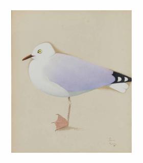 Simon Albert Bussy - La Mouette