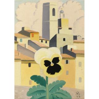 Simon Albert Bussy - La Pensee De St Paul Du Var