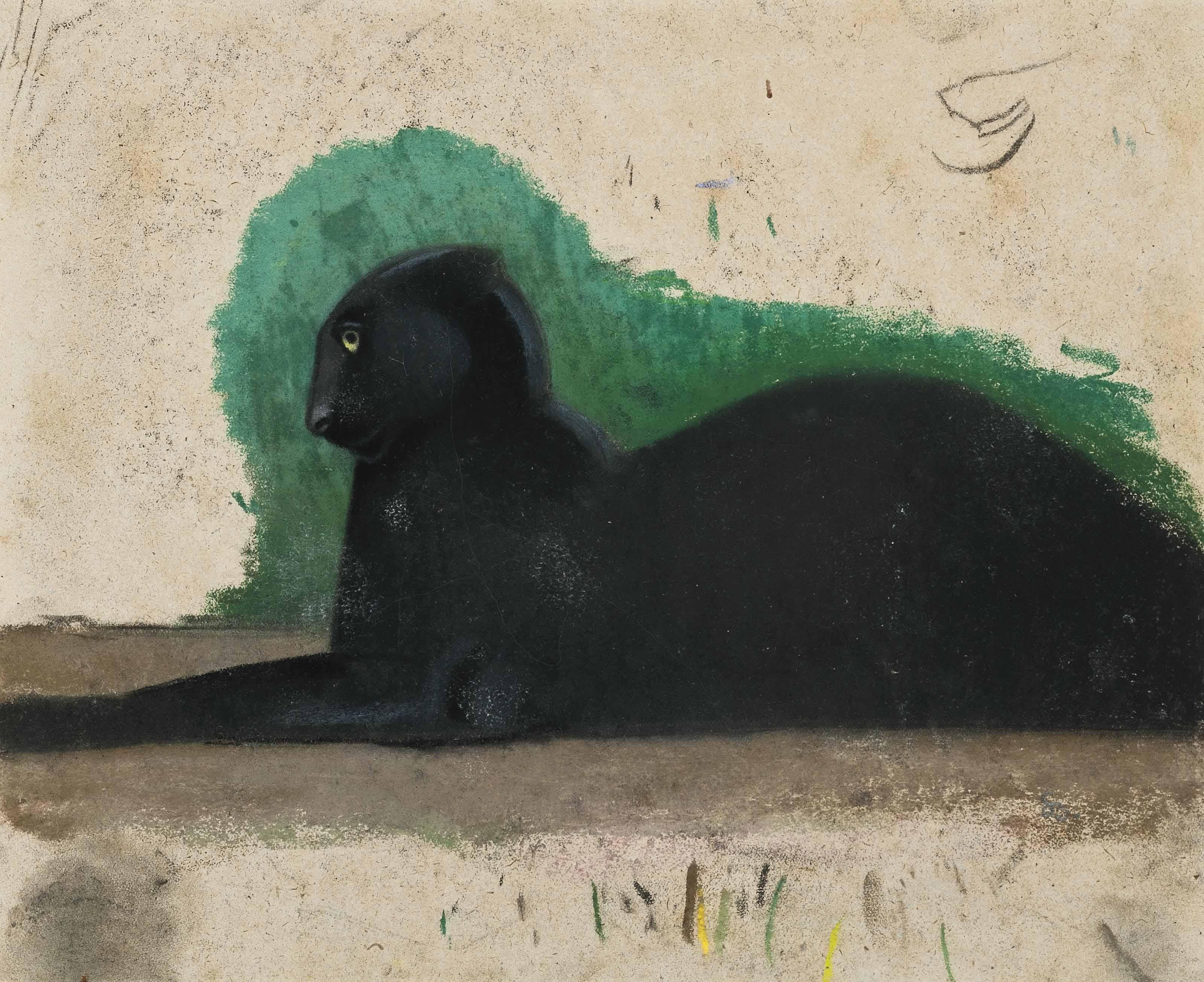 Simon-Albert Bussy - Le Panthere Noir