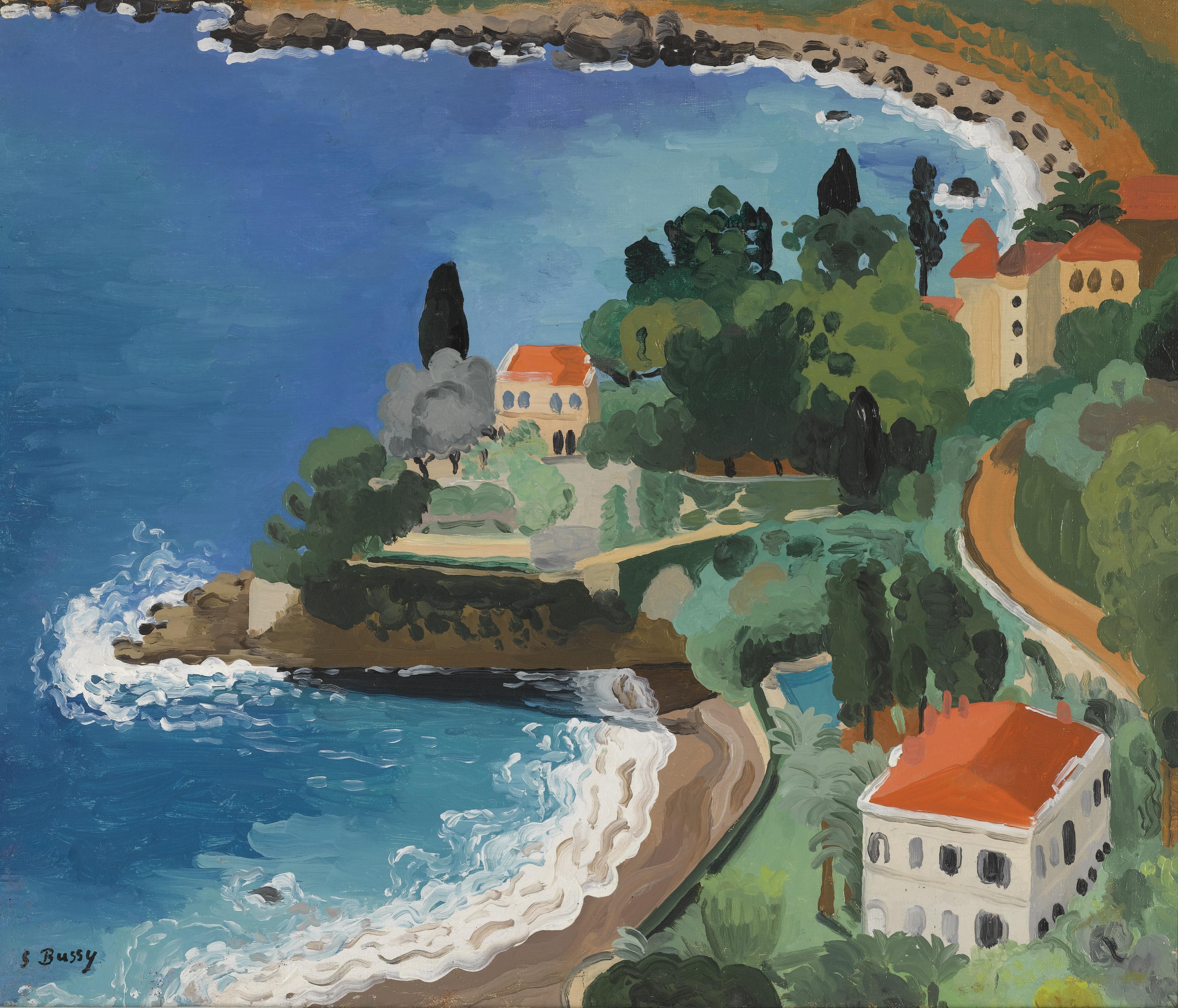 Simon-Albert Bussy - Provence Coast